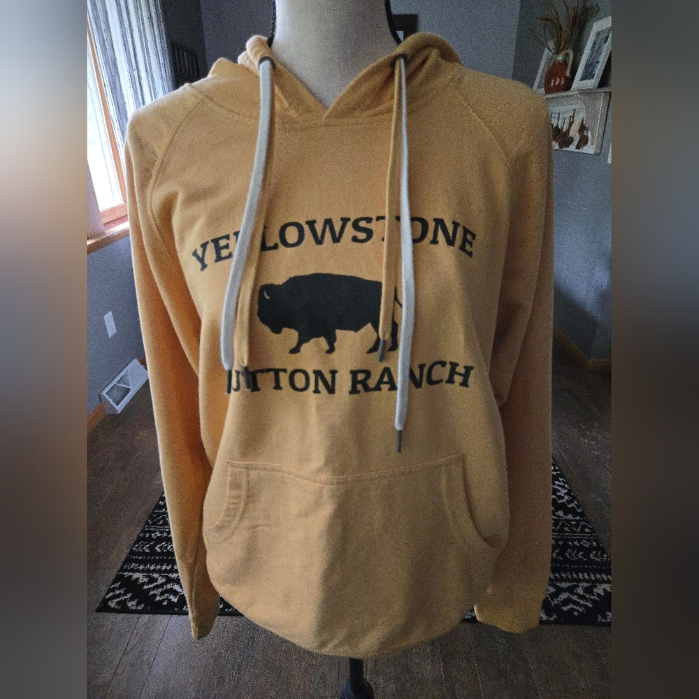 Medium Yellowstone Dutton Ranch Hoodie
